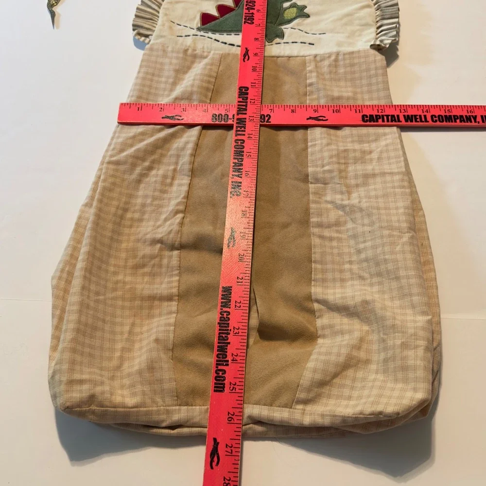 Vintage alligator diaper